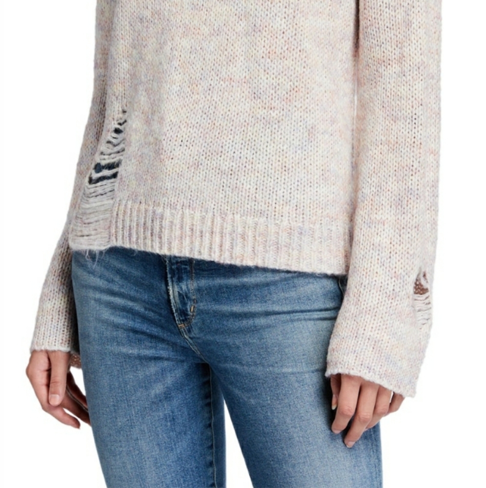 WILDFOX Distressed Sweater - Picture 5 of 8